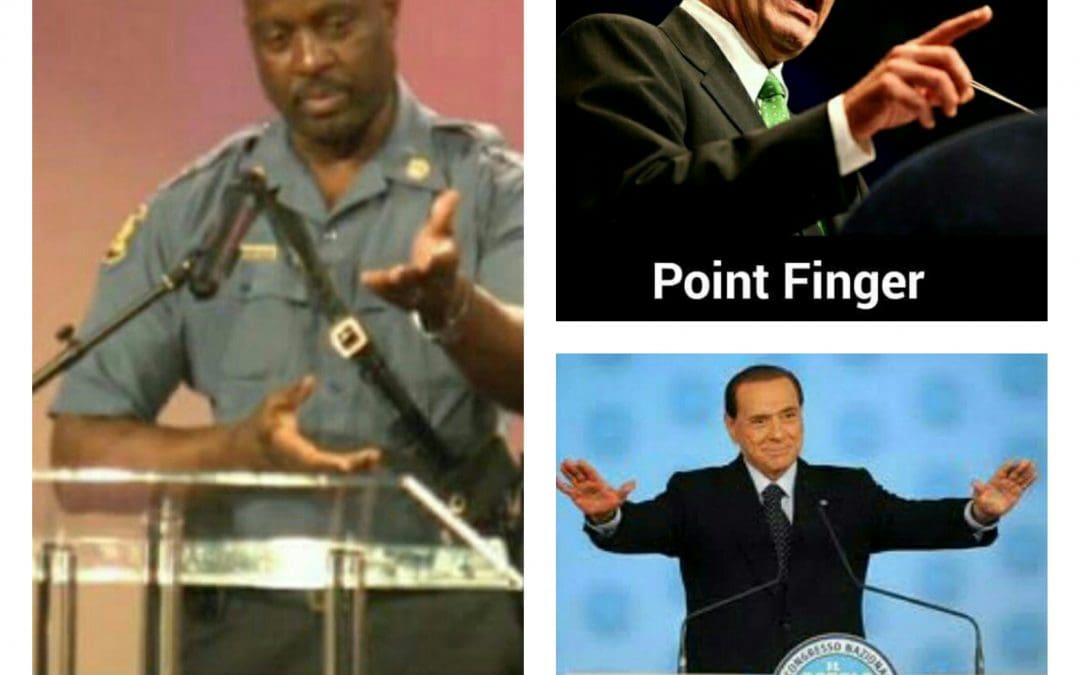 3 Jenis “Palm Gestures”