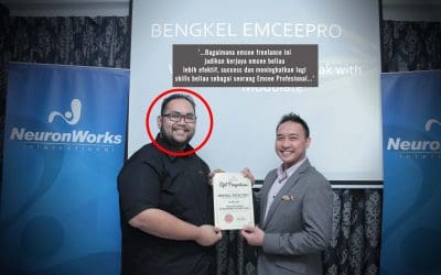 Bagaimana emcee freelance ini jadikan kerjaya emcee beliau lebih efektif, success dan meningkatkan lagi skills beliau sebagai seorang Emcee Profesional.