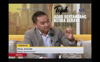 [VIDEO] Tuan Rizal Rashid LIVE di Rancangan ‘Selamat Pagi Malaysia’