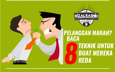 Pelanggan marah, ini 8 Langkah untuk atasi.