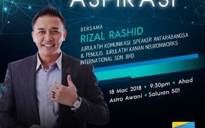 Rizal Rashid di Astro Awani