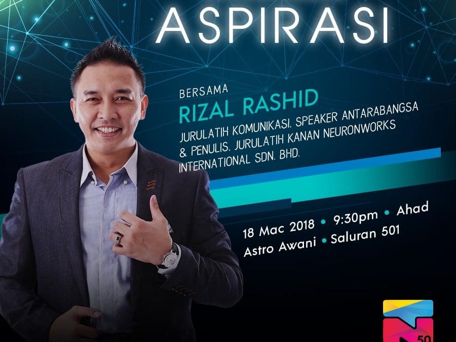 Rizal Rashid di Astro Awani