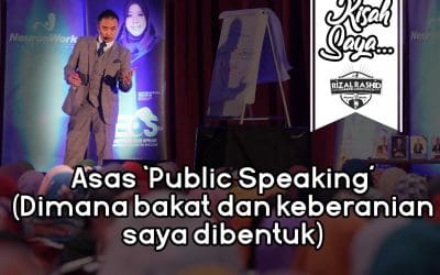 Asas Public Speaking (Dimana bakat dan keberanian saya dibentuk)