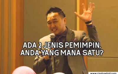 2 Jenis pemimpin, anda yang mana?