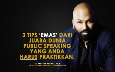 3 Tips ‘Emas’ Dari Juara Dunia Yang Harus Dipraktikkan