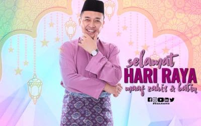 Selamat Hari Raya, Maaf Zahir dan Batin