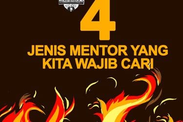 4 jenis mentor yang kita perlu ada