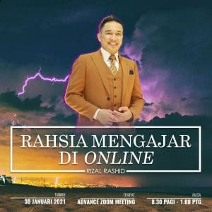 Rahsia Mengajar Di Online