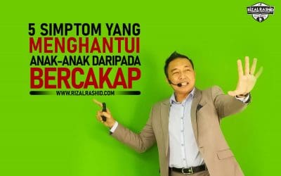 5 Simptom yang meng ‘Hantui’ anak-anak daripada bercakap di dalam kelas atau dihadapan.