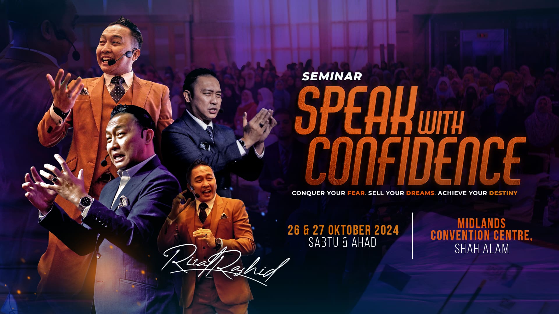 poster speak melintang