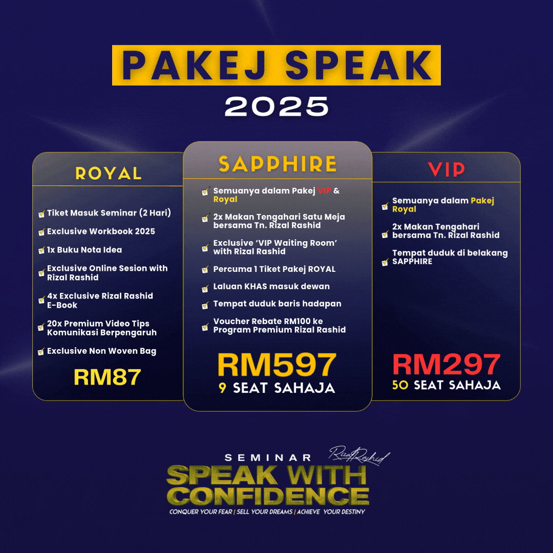 pakej harga speak 25 - udated
