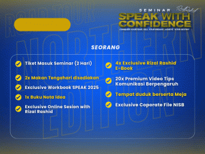 Pakej SPEAK UTARA EDITION 25