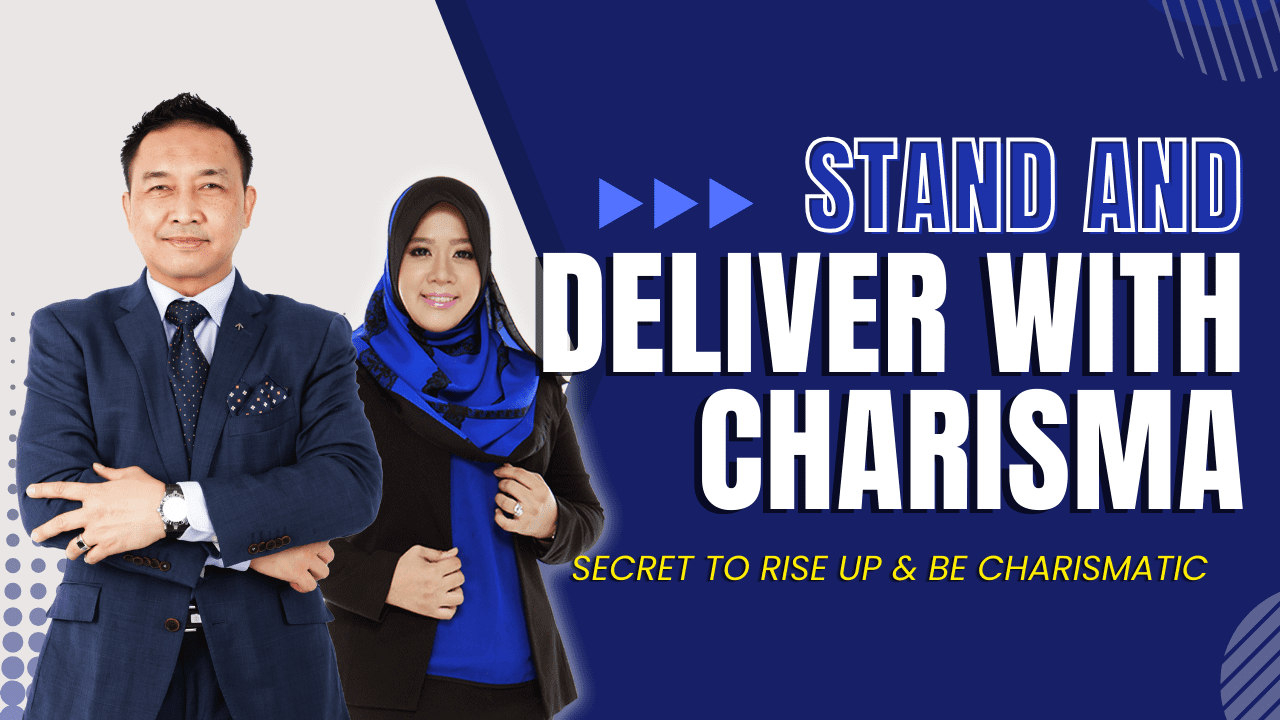 Poster SDC POSTER STAND AND DELIVER CHARISMA SDC RIZAL RASHID