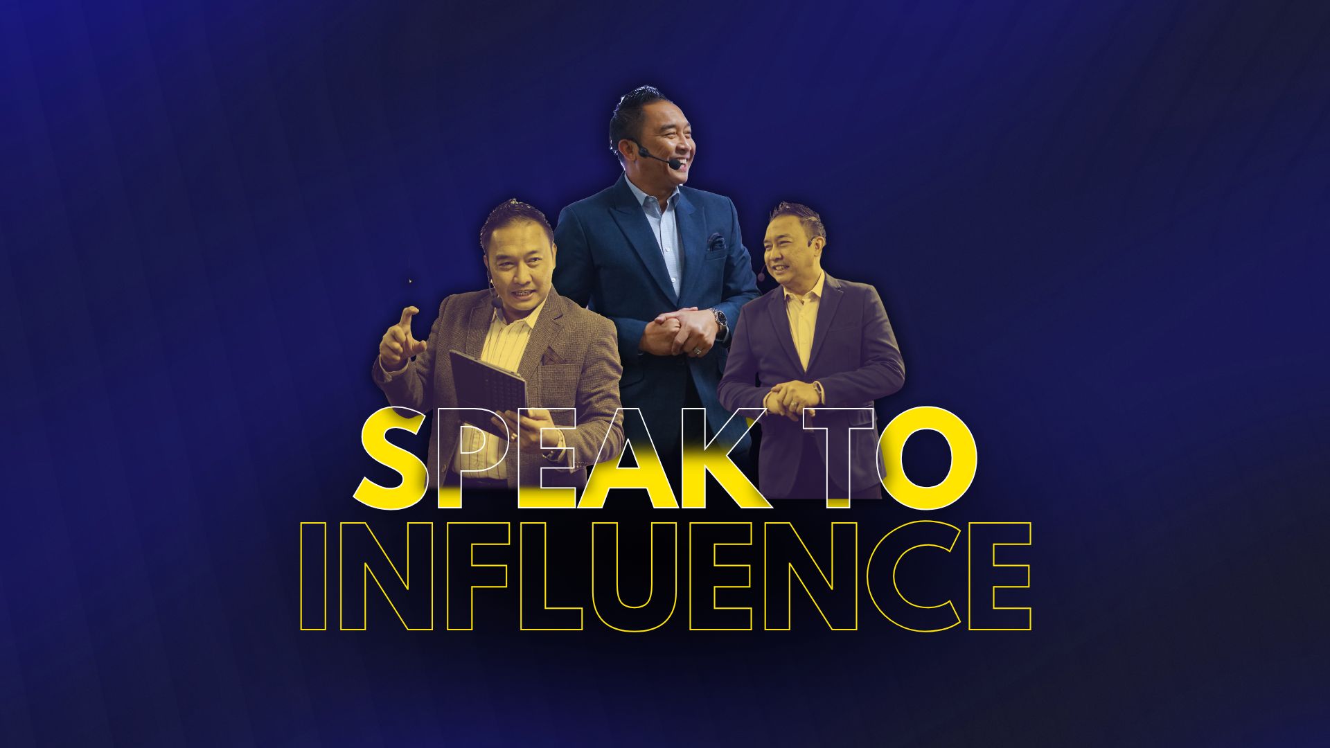 STI 2025 HORIZONTAL SPEAK TO INFLUENCE
