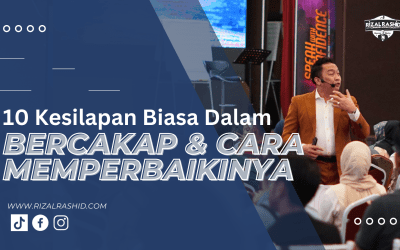 10 Kesilapan Biasa Dalam Bercakap & Cara Memperbaikinya