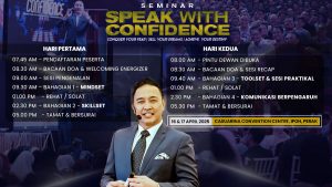 tentatif siri utara speak with confidence