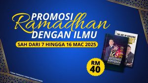 promo buku rizal rashid ramadhan 2025