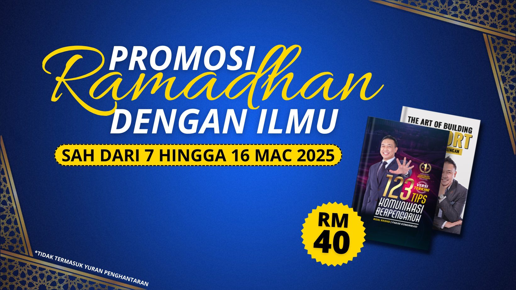 backdrop promo kombo buku -4 promo buku rizal rashid ramadhan 2025