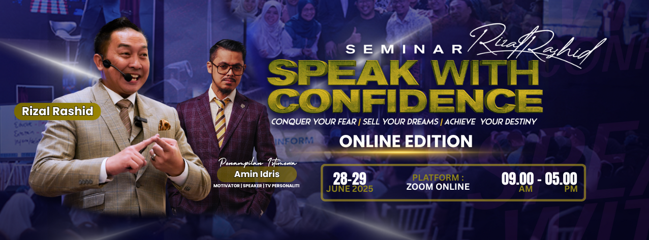 SWC FACEBOOK COVER - 1 bersama tuan amin idris speak with confidence 2025