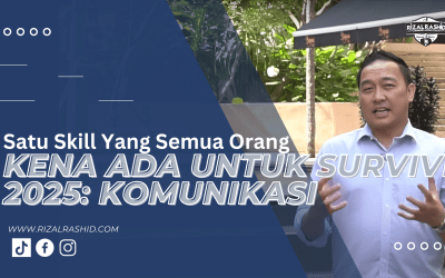 Satu Skill Yang Semua Orang Kena Ada Untuk Survive 2025: Komunikasi
