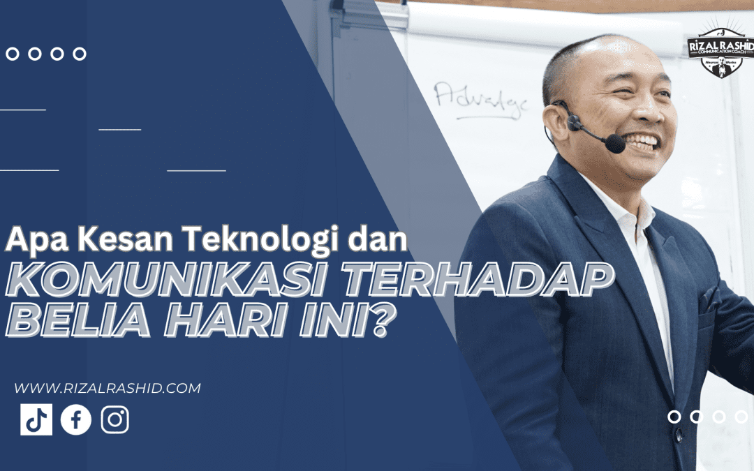 Apa Kesan Teknologi dan Komunikasi Terhadap Belia Hari Ini?
