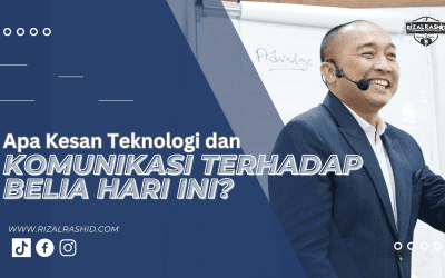 Apa Kesan Teknologi dan Komunikasi Terhadap Belia Hari Ini?