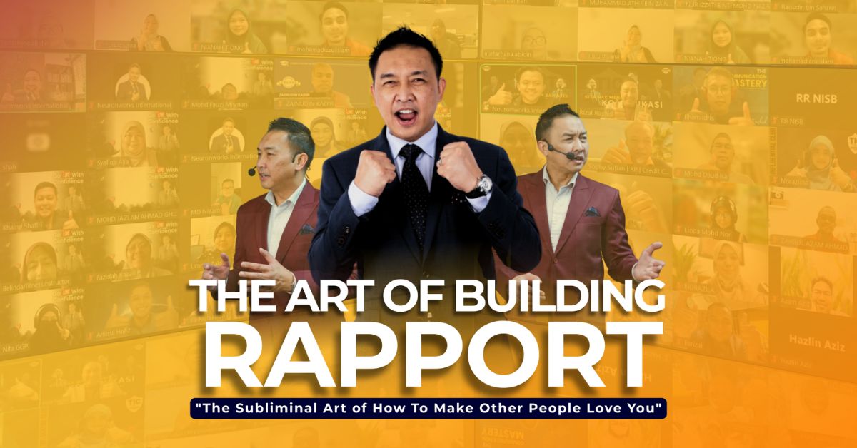 Poster The Arts Of Building Rapport